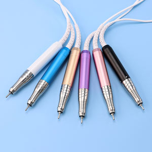 Perceuse à ongles professionnelle en alliage d'aluminium 45000RPM Rechargeable 85W Brushless Motor LCD Display Strong Nail Sander Clock - Product Image 4