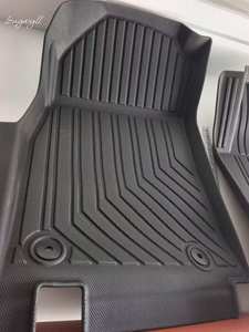 Alfombrillas Personalizadas para Toyota <span class=keywords><strong>Yaris</strong></span> de TPE, Impermeables, Ligeras, 100% Inodoras y Resistentes a los Arañazos - Product Image 5