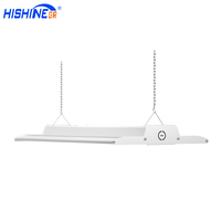 Hishine K9 250W LED a prueba de explosiones Lineal High Bay Light Aluminio anonizado 5 años de garantía IP20 clasificado regulable para almacenes