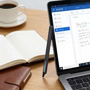 قلم الكتابة الذكي Znyj C-012 الأكثر مبيعًا بتقنية الذكاء الاصطناعي وتقنية البلوتوث، يلتقط كل لحظة من الحياة ويتوافق مع الهواتف الذكية/أجهزة الكمبيوتر في الوقت الفعلي - Product Image 1