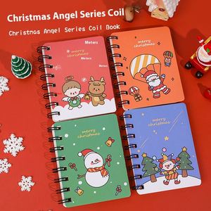 Coil Student Mini Portable <b>Christmas</b> Festival Gift Memo Pocket <b>Notebook</b> - Product Image 3