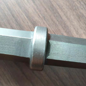 Tige hexagonale adaptée aux besoins du client avec des burins pneumatiques de marteau de Point de collier pour le disjoncteur de mur de <span class=keywords><strong>brique</strong></span> de maçonnerie - Product Image 3