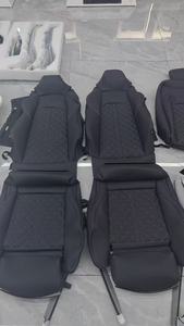 Coprisedili Auto in Pelle Completi di Lusso YLA, Accessori Protettivi per Interni, Vestibilità Universale per BMW <span class=keywords><strong>AUDI</strong></span> - Product Image 5