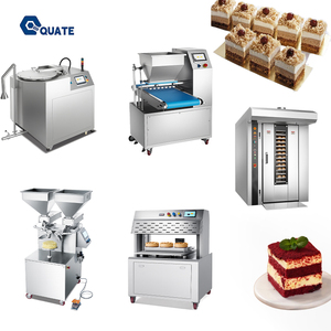 Equipamento Avançado para Fabricação de Bolos Mini e Donuts com Funções de Injeção e Moldagem de Bolos Totalmente Automáticas - Product Image 1