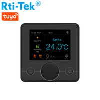 485 Modbus FCU système de 2 tuyaux IPS TFT LCD écran WiFi ventilateur bobine Thermostat intelligent