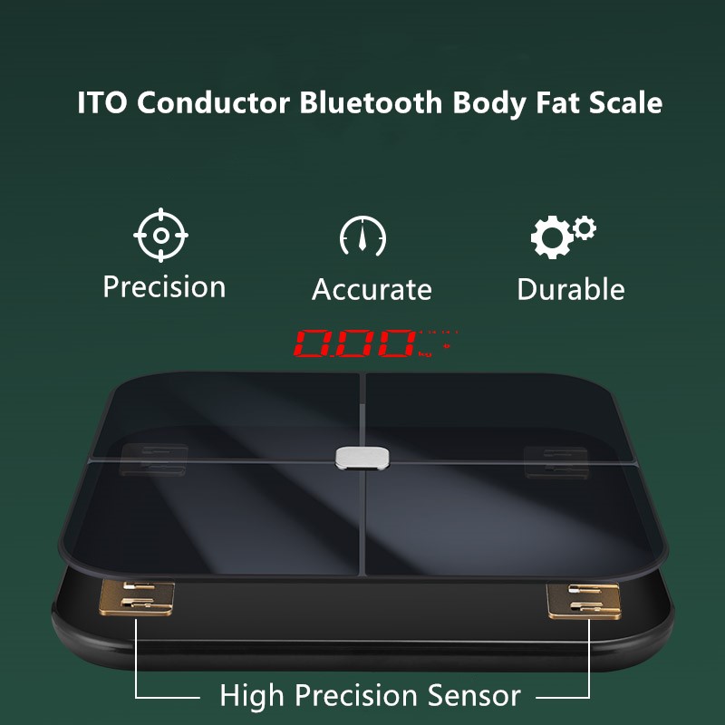 ITO Conductor Smart Weight Scale 180 kg 396 lb Intelligent Body Fat Scales