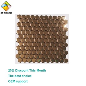 First Choose of Distributor Honeycomb <strong>Pattern</strong> <strong>Mosaic</strong> <strong>Tile</strong> - Product Image 2