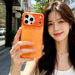 เคสโทรศัพท์คุณภาพสูง MOQ 500 สำหรับ <span class=keywords><strong>iPhone</strong></span> 16 15 14 <span class=keywords><strong>Pro</strong></span> Max แบบด้านกึ่งโปร่งแสง ป้องกันแรงกระแทก พร้อมแม่เหล็ก สำหรับ <span class=keywords><strong>iPhone</strong></span> 17 - Product Image 4