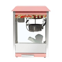 Machine à Popcorn Commerciale Électrique Automatique 8oz à Vente Directe Usine, Machine à Popcorn à Chaudière Unique