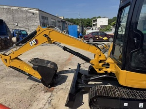 Mini-excavatrice sur chenilles d'occasion Cat 303E japonaise, certifiée CE/EPA, prix usine, vente chaude en stock - Product Image 5
