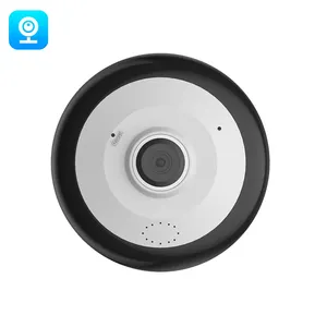V380pro 1080p Kamera Home Wireless WiFi Indoor Smart fliegende Untertasse 360-Grad-HD-Fisheye