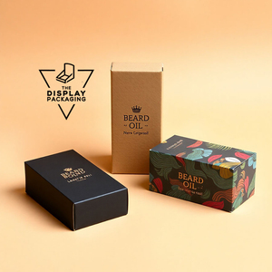 บรรจุภัณฑ์สำหรับการดูแลเคราของผู้ชายกล่องน้ำมันสำหรับแต่งหนวดเคราสินค้าระดับพรีเมี่ยมออกแบบได้ตามต้องการ - Product Image 5