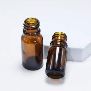 Wholesale Empty Cosmetic Amber Glass Body Oil 15ml 20ml 30ml <b>Dropper</b> <b>Bottle</b> with Bamboo Cap - Product Image 6