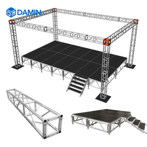 เวทีเหล็กสำเร็จรูปสำหรับงานกลางแจ้ง ระบบโครงอลูมิเนียม ประกอบง่าย พกพาสะดวก มีจำหน่าย - Product Image 6
