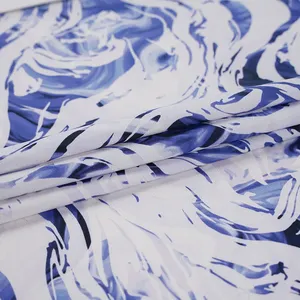 Leggings de Yoga de Nylon y Algodón a Precio Económico, Elásticos en 4 Direcciones, Transpirables, de Secado Rápido, Ligeros, Teñidos, Tela Elástica para Vestidos y <span class=keywords><strong>Disfraces</strong></span> - Product Image 5