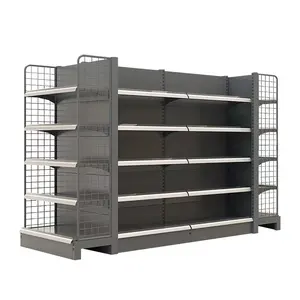 XINDE Supermarket Store Convenience Store Gandola Shelf Steel Groceries Shelves /Racking And Shelving