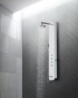 GA007 Offre Spéciale en verre trempé Panneaux muraux de douche personnalisés