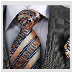 Necktie Set, Pocket square and Cufflink Set <b>Neck</b> <b>Tie</b>, Corbata, Gravate, Krawatte, Cravatta, Fashion <b>Tie</b> - Product Image 2