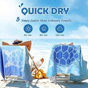 Professional Printing Sand Free <b>Microfiber</b> <b>Beach</b> <b>Towels</b> Rectangle Bath Swimming Pool <b>Microfiber</b> <b>Beach</b> <b>Towel</b> - Product Image 4