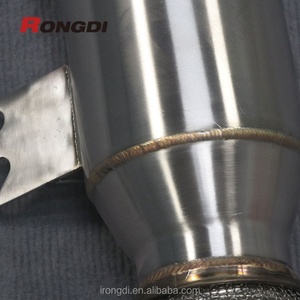 ท่อไอเสียดาวน์ไปป์สำหรับ BMW G20 G22 M340i M440i Gen3 B58 อะไหล่เครื่องยนต์สำหรับรถแข่ง สแตนเลสขัดเงา ปี 2024-2025 - Product Image 5