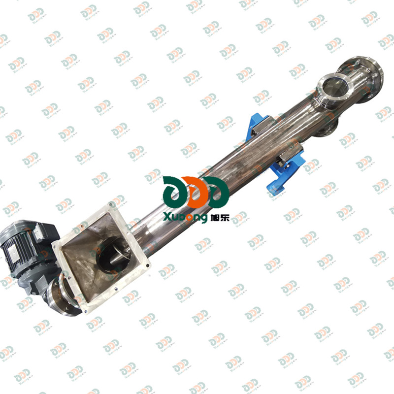 Inclined Screw Conveyor Auger Conveyor for