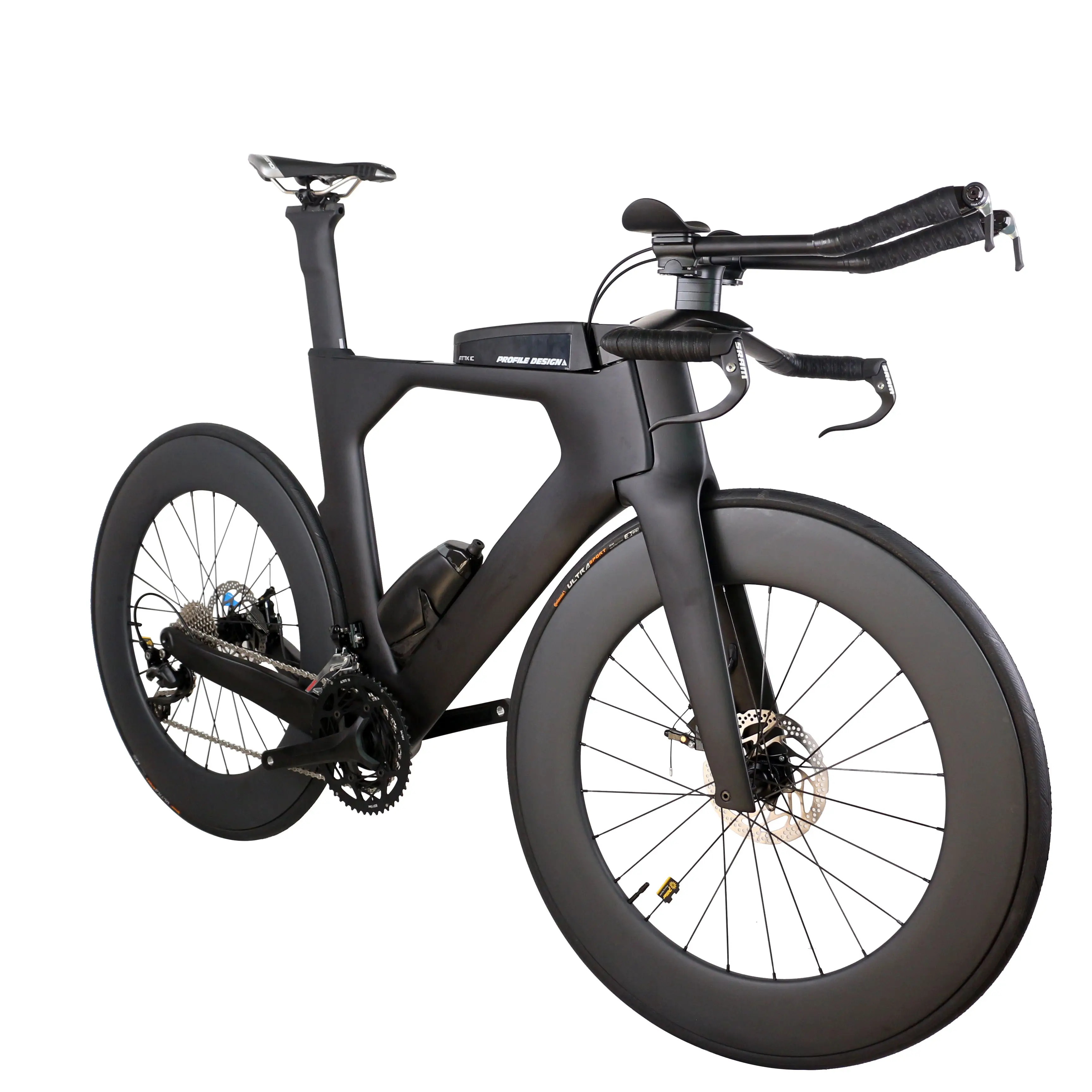 TT Bike Triathlon Zeitfahren Komplettes Fahrrad Fahrrad TT915 mit 22 Speed Disc Gruppe Carbon Bike