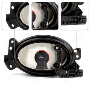 Luces antiniebla delanteras halógenas para vehículos Wolf Lake, para Mercedes Benz W164 ML320 ML350 ML500 2006 2009 - Product Image 5