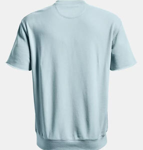 T-shirt décontracté de haute qualité en coton 100% pour homme, coupe ample et épaisse, épaules tombantes, t-shirt vierge oversize - Product Image 4