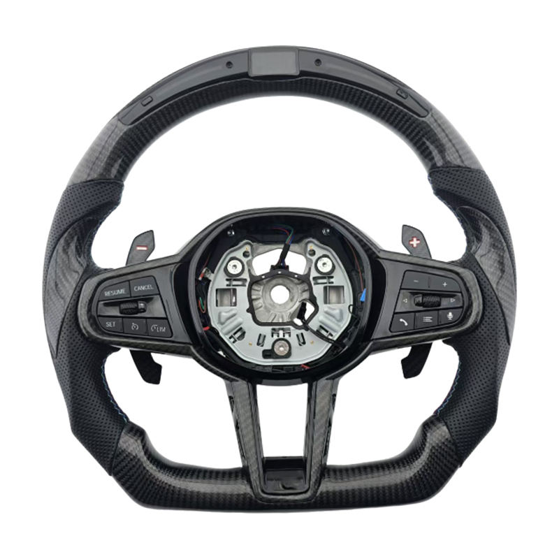 G30 ไม่มีระบบทำความร้อน+คาร์บอน+หนัง+LED+Grip+m ตะเข็บ