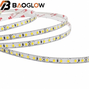 Tira de LED OEM ODM BHJ-2835-120D sin Caída de Voltaje, 24V 8W/M, 8mm, PCB de Cobre 18/75, Ra85, 3000K-6500K, Iluminación Decorativa Flexible para Interiores - Product Image 5