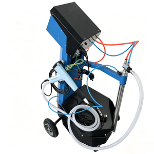 เครื่องเคลือบผงไฟฟ้าสถิตแบบเคลื่อนที่ได้ รุ่น K2 พร้อมระบบสั่นสะเทือน - Product Image 6