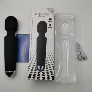 Meist verkauftes Vibrator-Sexspielzeug für Frauen für Erwachsene Leistungs starker AV-Zauberstab Vibrator - Product Image 6