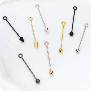 Tiges coniques en métal multicolores à faire soi-même pour la fabrication de colliers, pendentifs, boucles d'oreilles et accessoires - Saines et tendance - Product Image 6