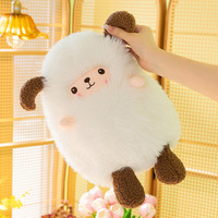Nouvelle Peluche Mouton Tendance Super Douce et Moelleuse, Cadeau Idéal pour Petite Amie et Meilleures Amies