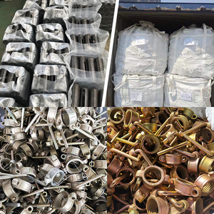 Xây dựng Kim Loại ván khuôn và giàn giáo thép Prop shoring Prop tay áo Prop xử lý NUT - Product Image 3