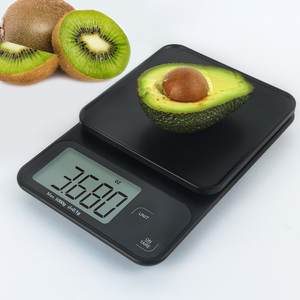 Vente en gros Rétro 5kg ABS Plate-forme Numérique <span class=keywords><strong>Plus</strong></span> <span class=keywords><strong>grande</strong></span> Balance de cuisine LCD - Product Image 1
