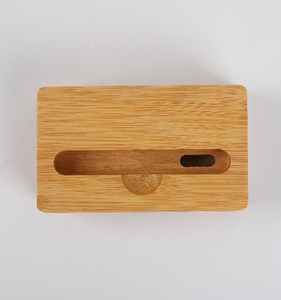 Bằng Gỗ Điện Thoại Di Động Chủ Loa Hộp Máy Tính Để Bàn Âm Nhạc Loa Gỗ Bàn Đứng Cho Điện Thoại Di Động - Product Image 4