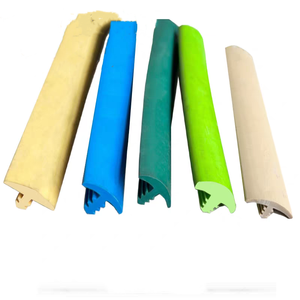 T-molding Pvc Edge Plastic Wood T Molding Plastic Edg Strip T Shape Plastic Edge Band Strip para mesas - Product Image 3