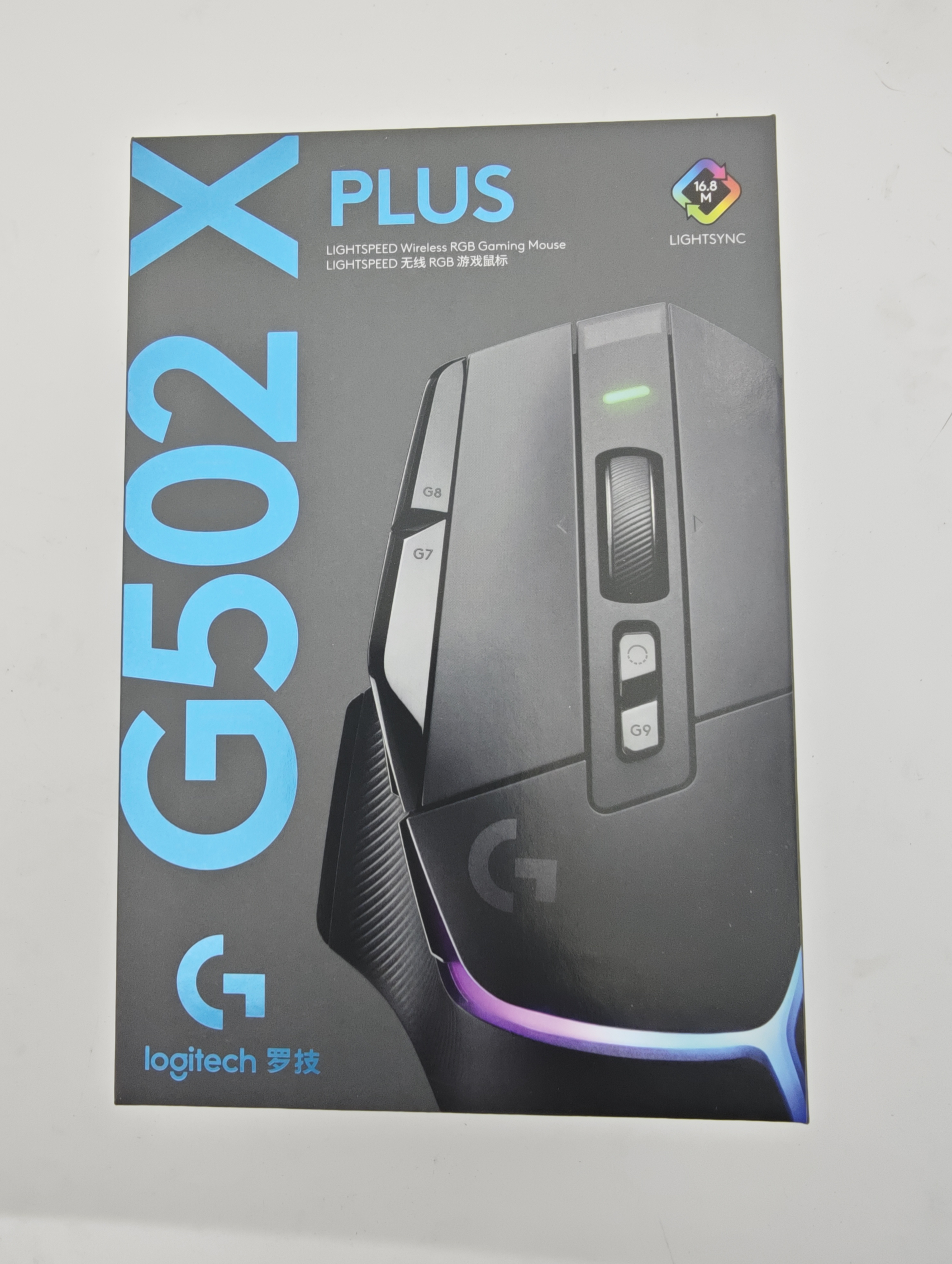 G502 X PLUS Negro
