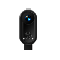 Nouveau modèle 31g Action 4K Caméra portable pour vlog, la plus petite, la plus légère et la plus longue durée sur le marché, étanche à 30m