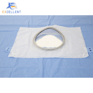 أغطية جراحية معقمة للاستخدام مرة واحدة بسعر جيد، غطاء جراحي للعمليات القيصرية مع فتحات، مستلزمات طبية - Product Image 3