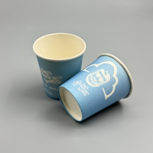 แก้วกาแฟกระดาษแบบใช้แล้วทิ้งขนาด 7-16 ออนซ์ ขายส่งแบบ OEM พิมพ์ลายตามสั่ง เป็นมิตรกับสิ่งแวดล้อม สำหรับบรรจุเครื่องดื่มร้อนในร้านอาหาร - Product Image 3