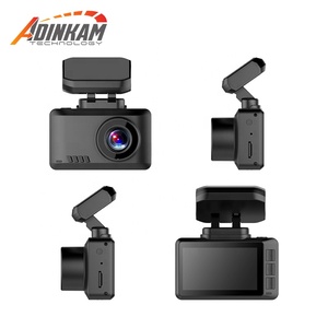 Firstscene <span class=keywords><strong>2.5</strong></span> inch ống kính kép 4K 2160P Xe DVR Wifi GPS Bảng điều khiển máy ảnh với phía trước và phía sau 24h giám sát video <span class=keywords><strong>recorder</strong></span> - Product Image 2