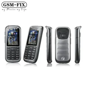 Оригинальный разблокированный мобильный телефон GSM-FIX для Samsung Xcover 2 C3350 2G GSM, новый 2,2 дюйма, камера 2 Мп, 1300 мАч, спортивный сотовый телефон