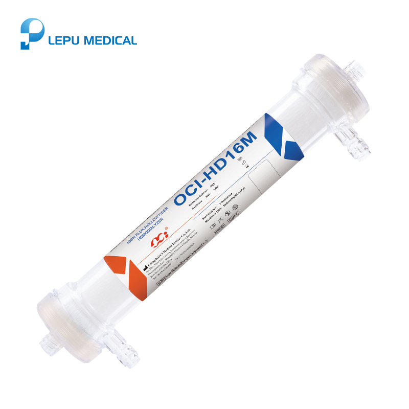 Стерильные Revaclear волокна одноразовые медицинские полый волоконный диализатор диализ крови Dialyzers для одноразового использования
