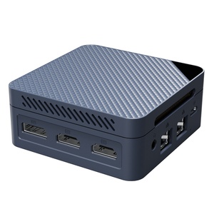 Mini PC de poche Topton M8S Twin Lake N150 Win 11 12 Go DDR5 4800 MHz Mini PC de jeu Ordinateurs de bureau 2 LANs Mieux que l'ordinateur N100 - Product Image 1