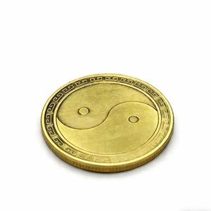 Drago e Fenice ti portano fortuna, regalo tradizionale da collezione, moneta commemorativa d'arte placcata in argento - Product Image 2