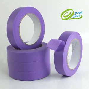 Ruban de masquage violet lisse à faible adhérence, sans résidus, pour la décoration murale domestique (vente en gros) - Product Image 2