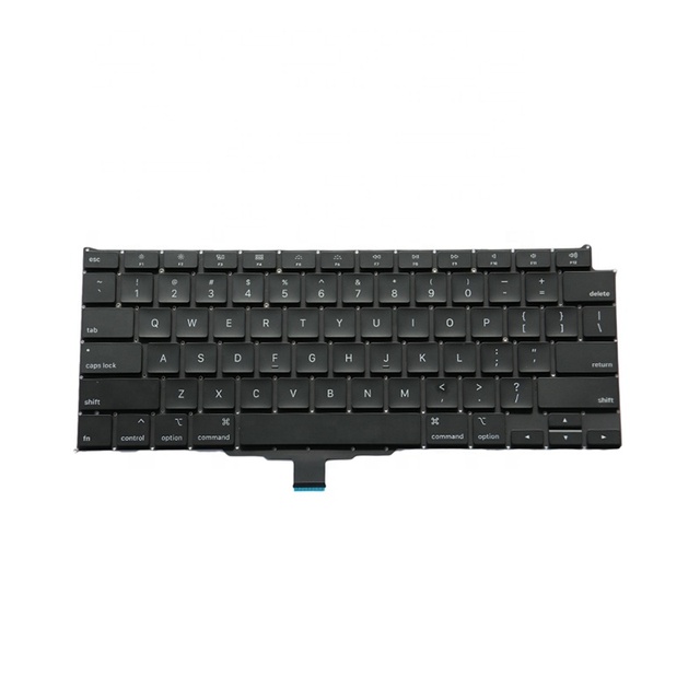 New Laptop A1932 Keyboard US UK FR Replacement for MacBook Air Retina 13.3" Air A1932 Keyboard 2018 2019 Year