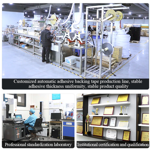 Velcro écologique thermosoudé pour patchs auto-agrippants double face, adhésif doux et résistant à la chaleur - Product Image 5